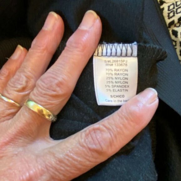 Love Tree Full length leggings women’s black size small - Picture 5 of 7